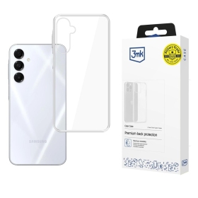 Samsung Galaxy A17, A18 dėklas "3MK Clear Case" (skaidrus)