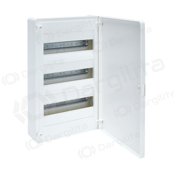 GOLF2 plastikinis virštinkinis skydelis VS312PD 36 mod. Hager (IP40)