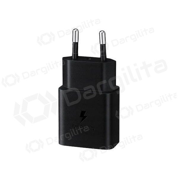Telefono įkroviklis Samsung EP-T1510XBEGEU 15 W USB-C juodas