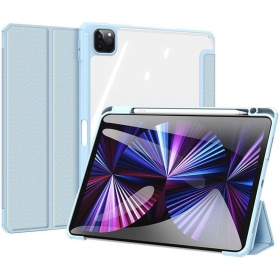 Apple iPad 10.2 2021 / 2020 / 2019 dėklas "Dux Ducis Toby" (mėlynas)