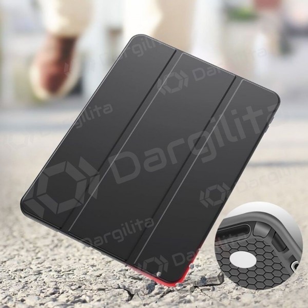 Apple iPad 10.9 2022, iPad 11 2025 dėklas "Tech-Protect SmartCase" (juodas)