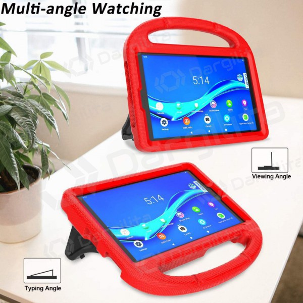 Lenovo Tab M10 10.1 dėklas "Shockproof Kids" (raudonas) Lenovo Tab M10 10.1 dėklas "Shockproof Kids" (raudonas)