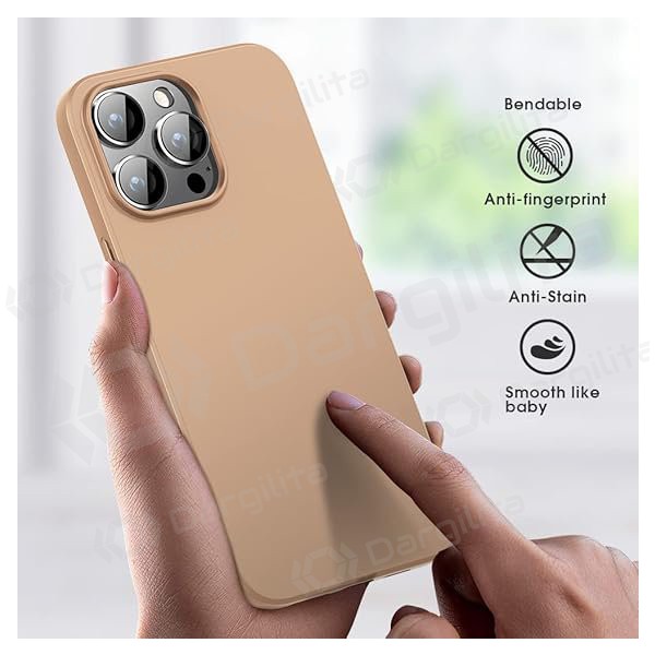 Samsung Galaxy A40 dėklas "X-Level Guardian" (auksinis) Samsung Galaxy A40 dėklas "X-Level Guardian" (auksinis)