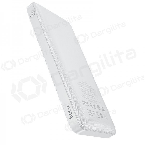 Išorinė baterija Power Bank Hoco J72 10000mAh balta