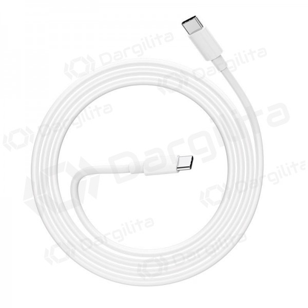 USB kabelis Borofone BX44 Type-C - Type-C 100W 1.0m (baltas)