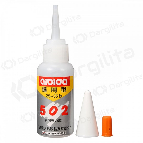 Universalūs klijai 502 15ml Cyanoacrylate (fast fixation)