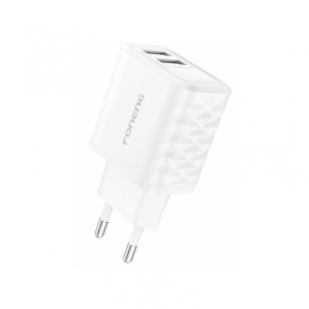 Telefono įkroviklis Foneng EU53 12 W USB-A baltas