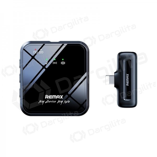 Mikrofonas telefonui Remax K11 Lightning juodas