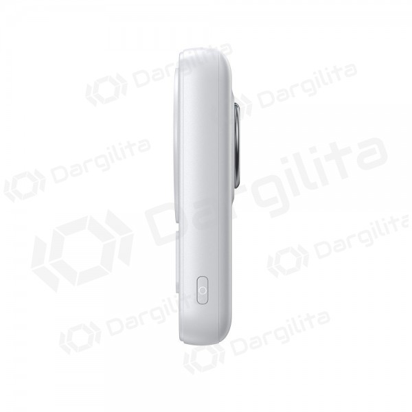 Išorinė baterija Power Bank Joyroom JR-W050 20W Magnetic Wireless 10000mAh balta