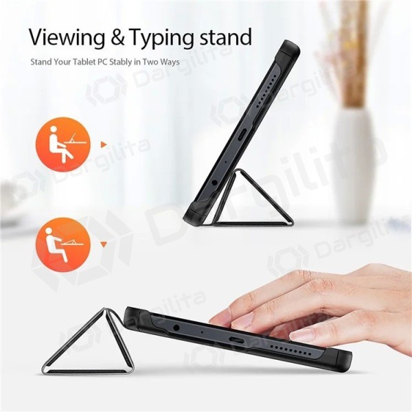Xiaomi Redmi Pad SE 8.7 dėklas "Dux Ducis Domo" (juodas)