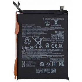 Xiaomi 13T, 14T, Poco X6 Pro, Poco M6 Pro 4G, Redmi Note 13 Pro 4G baterija, akumuliatorius (BM5T)