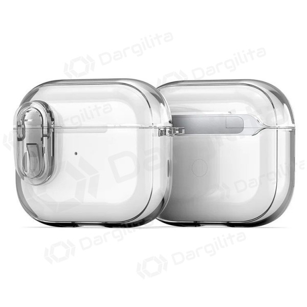 AirPods dėklas Dux Ducis PECL Apple AirPods 3 skaidrus