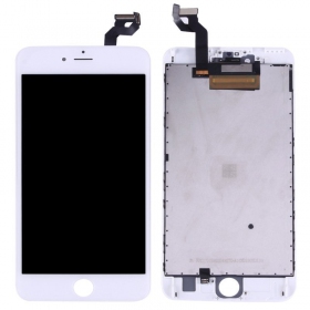 Apple iPhone 6S Plus ekranas (baltas) (Premium)
