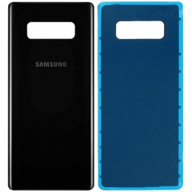 Samsung N950F Galaxy Note 8 galinis baterijos dangtelis juodas (Midnight Black)