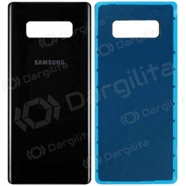 Samsung N950F Galaxy Note 8 galinis baterijos dangtelis juodas (Midnight Black)