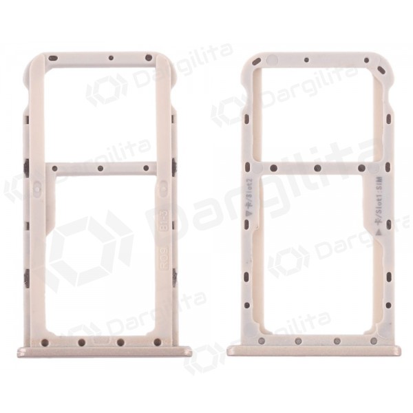 Huawei Mate 10 Lite SIM kortelės laikiklis (auksinis) (service pack) (originalus) Huawei Mate 10 Lite SIM kortelės laikiklis (auksinis) (service pack) (originalus)