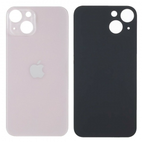 Apple iPhone 13 mini galinis baterijos dangtelis (rožinis) (bigger hole for camera)