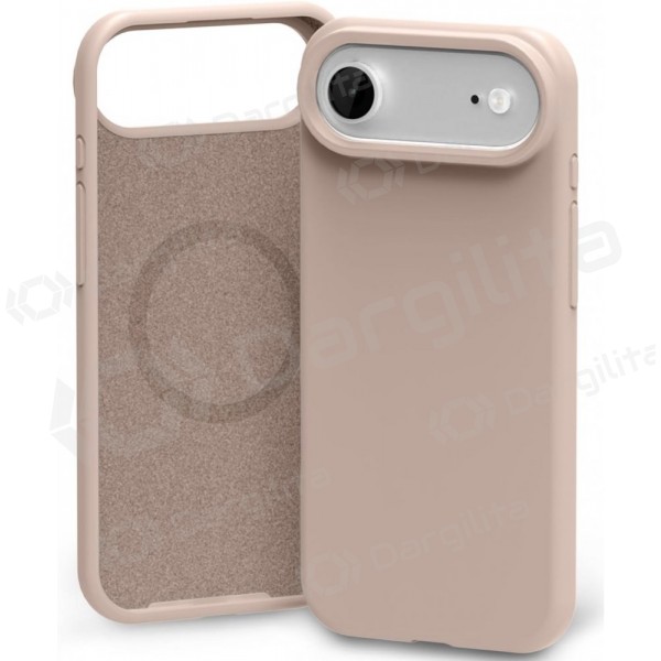 Apple iPhone Air dėklas Mercury "Pure Magsafe Silicon Case" (rožinio smėlio)