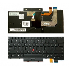 Klaviatūra Lenovo: ThinkPad T470, T470P, T480