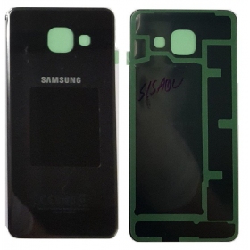 Samsung Galaxy A3 (2016) galinis dangtelis (juodas) (originalus)