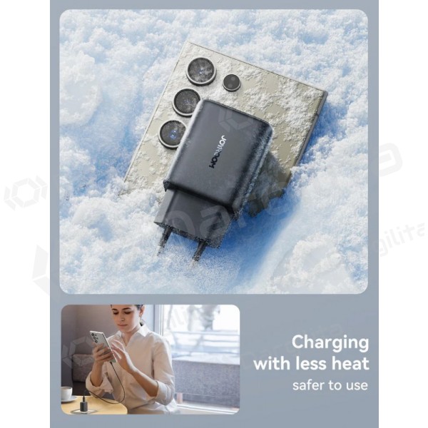 Telefono įkroviklis Joyroom JR-TCF23 25 W USB-C juodas