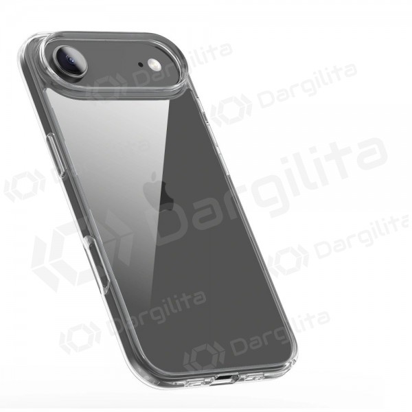 Apple iPhone Air dėklas "Tech-Protect Flexair Hybrid" (skaidrus)