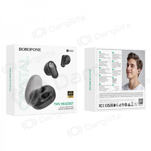 Belaidės ausinės Borofone BW54 Belaidės ausinės Borofone BW54