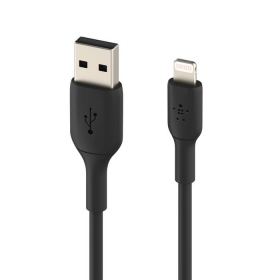 Lightning laidas Belkin Boost Charge USB-A į Lightning 2 m juodas
