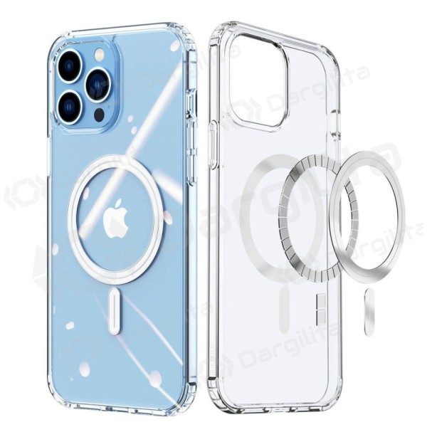Apple iPhone 15 Plus dėklas "Dux Ducis Clin Magsafe" (skaidrus)