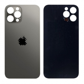 Apple iPhone 12 Pro Max galinis dangtelis (juodas)