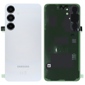 Samsung Galaxy S25+ galinis dangtelis (sidabrinis) (originalus)