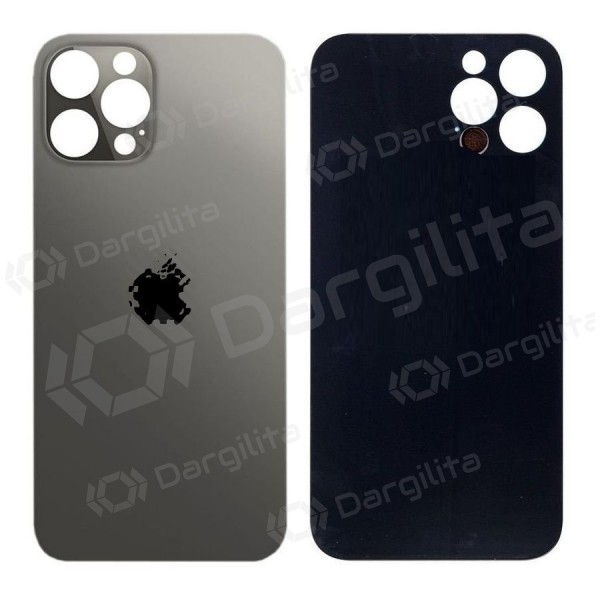 Apple iPhone 12 Pro Max galinis dangtelis (juodas)