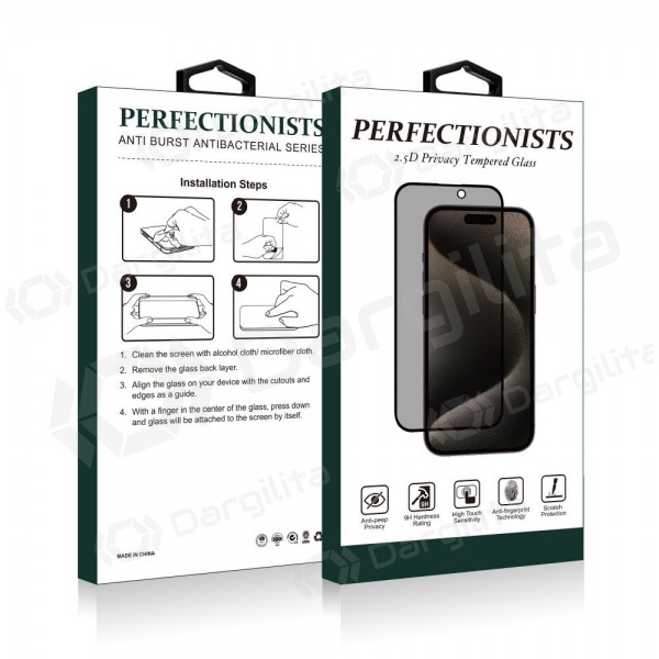 Apple iPhone 16 Pro Max apsauginis stiklas "2.5D Privacy Perfectionists"