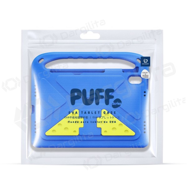  Apple iPad 10.9 2022, iPad 11 2025 dėklas "Dux Ducis Puff" (rožinis)