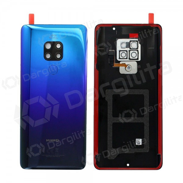Huawei Mate 20 galinis baterijos dangtelis (Twilight ) (naudotas grade B, originalus) Huawei Mate 20 galinis baterijos dangtelis (Twilight ) (naudotas grade B, originalus)