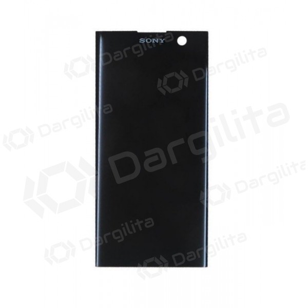 Sony Xperia XA2 H4113 ekranas (juodas)