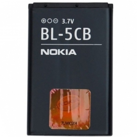 Nokia BL-5CB baterija / akumuliatorius (800mAh) (service pack) (originalus)
