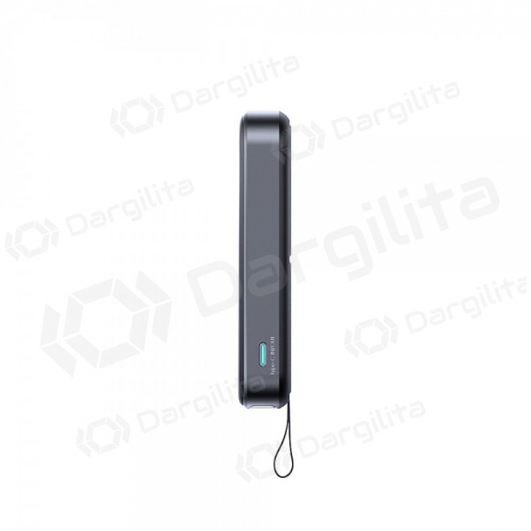 Išorinė baterija Power Bank Joyroom JR-PBM11 22.5W Qi2 Magnetic Wireless 10000mAh juoda