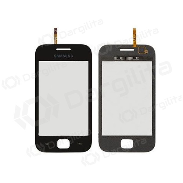 Samsung s6802 lietimui jautrus stikliukas (juodas)