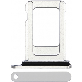 Apple iPhone 14 Pro / 14 Pro Max SIM kortelės laikiklis (sidabrinis)