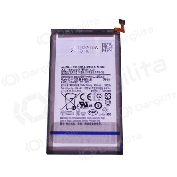 Samsung Galaxy S10+ baterija, akumuliatorius (Premium)