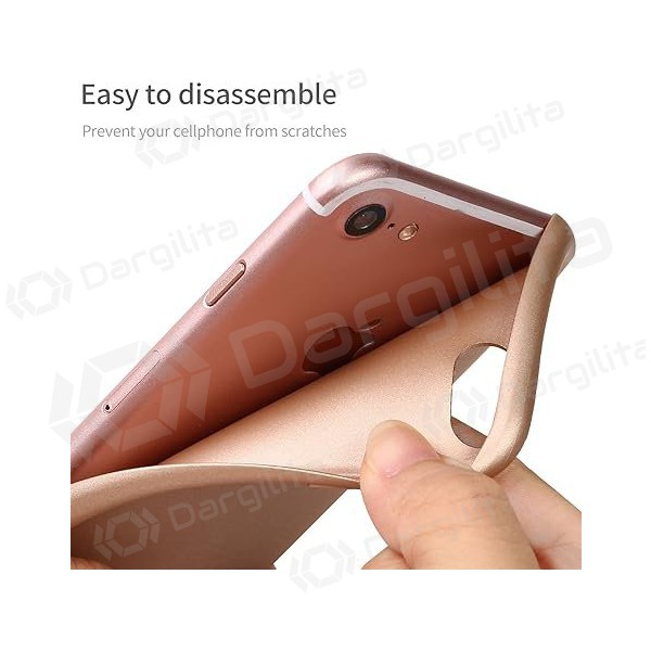 Xiaomi Poco F5 Pro dėklas "X-Level Guardian" (auksinis) Xiaomi Poco F5 Pro dėklas "X-Level Guardian" (auksinis)