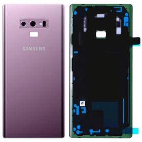 Samsung Galaxy Note 9 galinis dangtelis (levandų violetinis) (originalus)