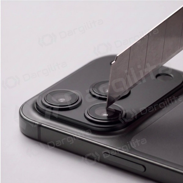 Apple iPhone 18 Pro kameros apsauga "Tech-Protect CamFull Fit+" (juodas)