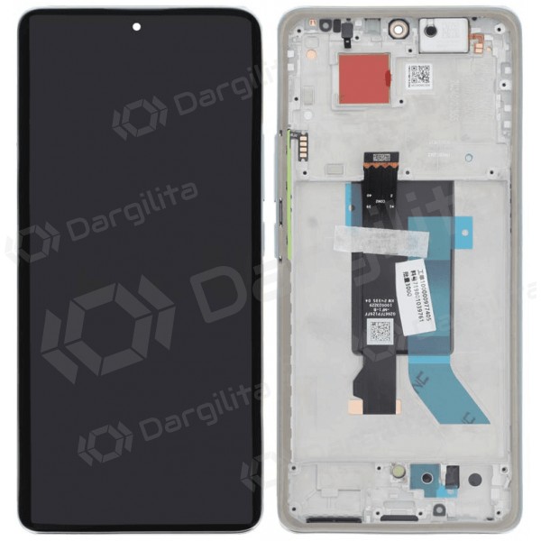 Xiaomi Poco X7 ekranas (žalias) (su rėmeliu) (originalus)