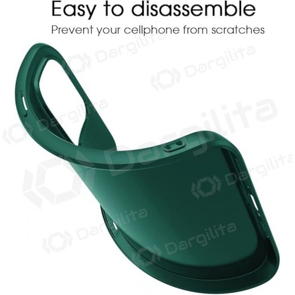 Samsung Galaxy A57 dėklas "X-Level Guardian" (tamsiai žalias)