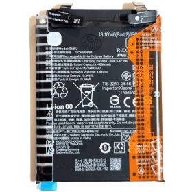 Xiaomi Redmi Note 13 Pro+ 5G baterija, akumuliatorius (BM5U) (originalus)