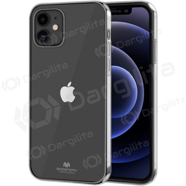 Apple iPhone 17 Pro dėklas "Mercury Jelly Clear" (skaidrus)