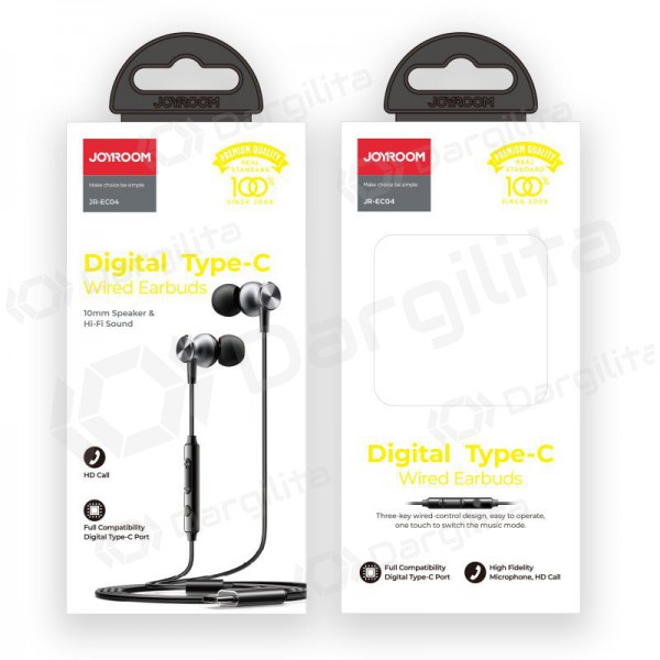 Ausinės Joyroom JR-EC04 Type-C Ausinės Joyroom JR-EC04 Type-C