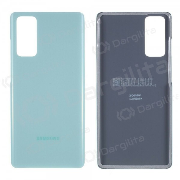 Samsung G780 / G781 S20 FE 4G / 5G galinis baterijos dangtelis (Cloud Mint)